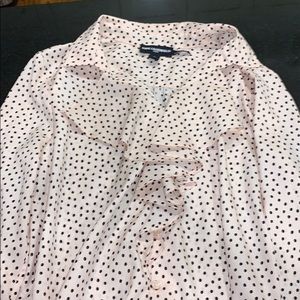 Polka dot blouse